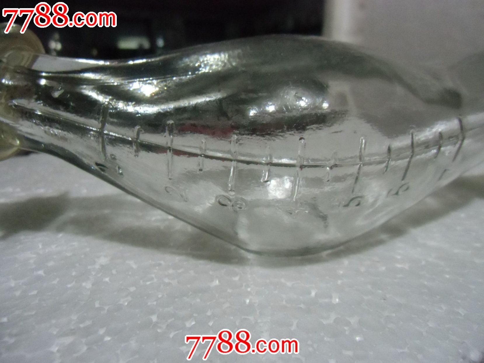 怀旧早期婴儿奶瓶一个