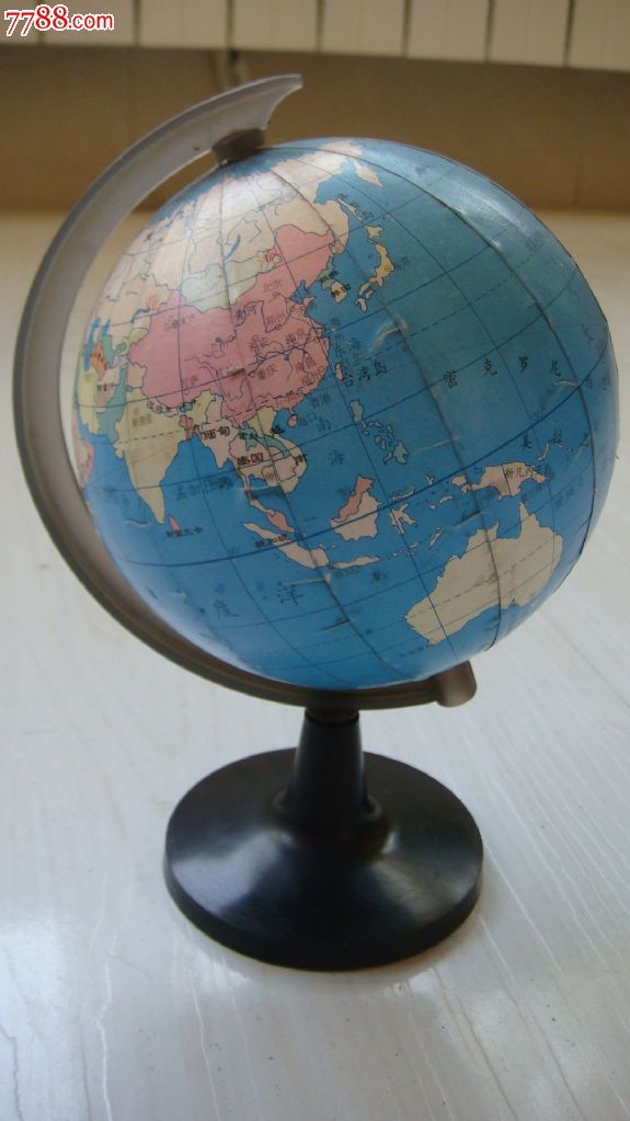 八十年代好品小地球仪