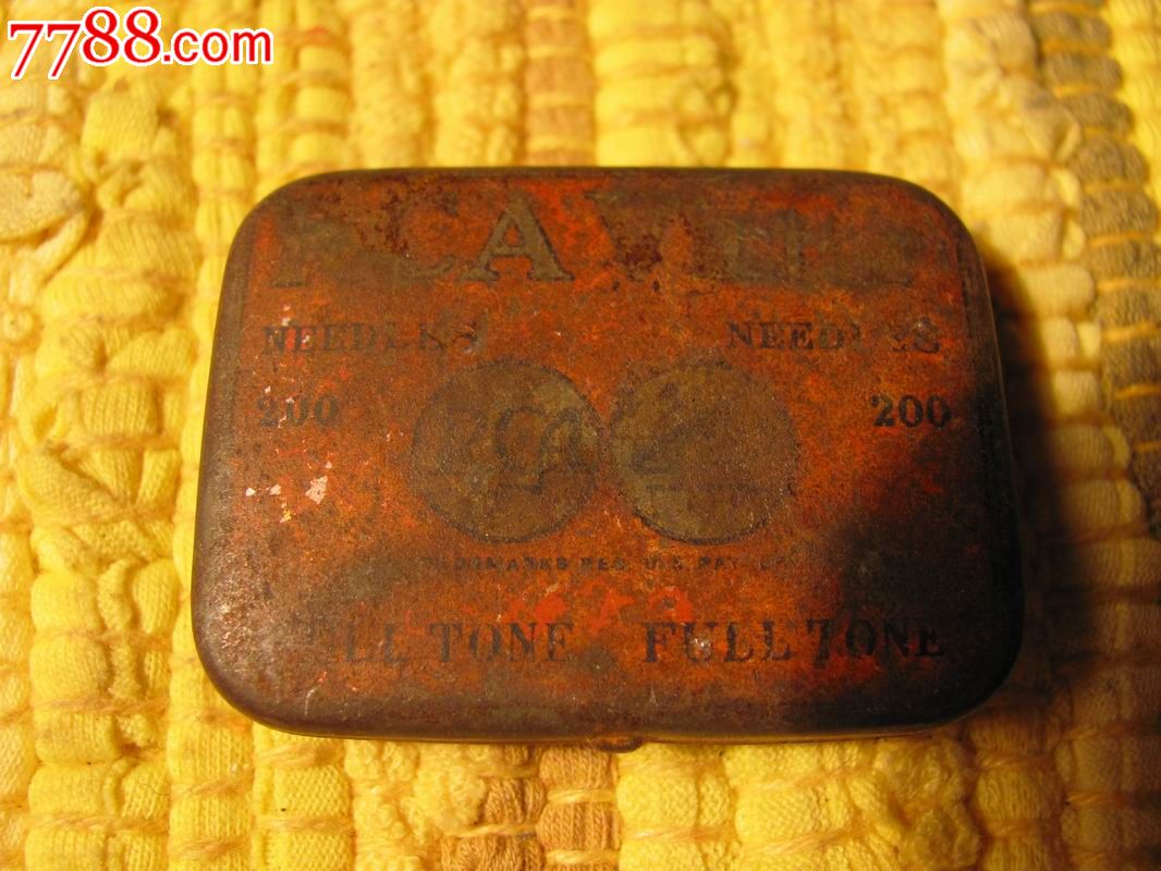 民国美国进口的rca老唱机唱针