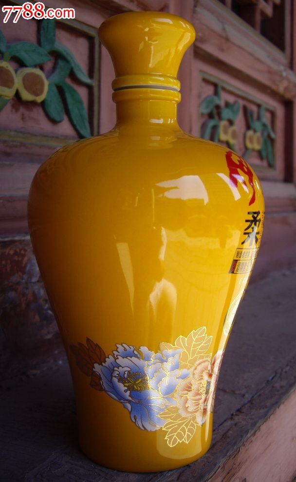 新疆46c伊力柔雅花瓷系列:国花瓷