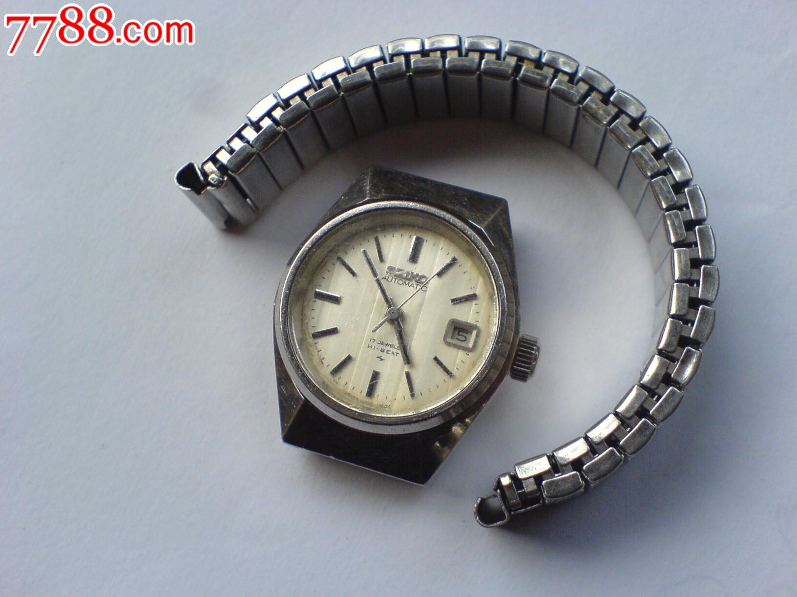 seiko-2205-1050精工自动日历女表-se22130656-手表/腕表-零售-7788