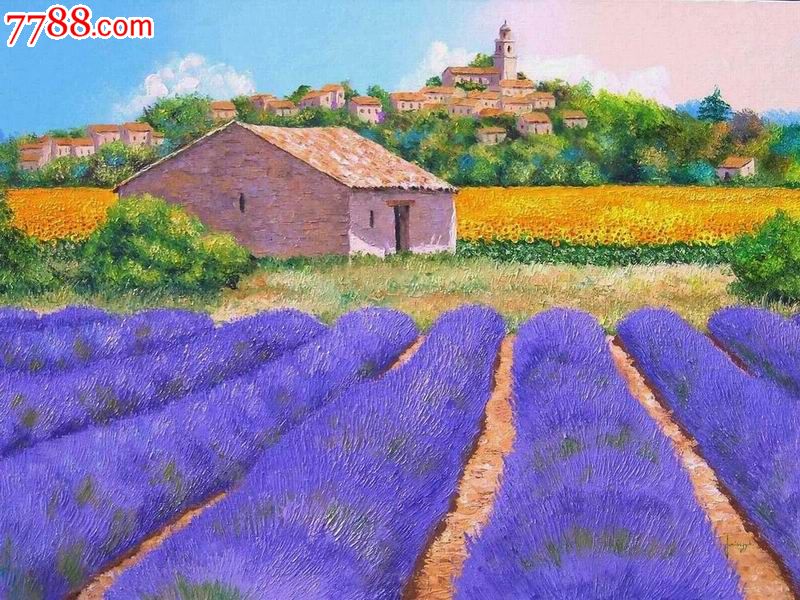 精美的梵高油画,名家传世名画