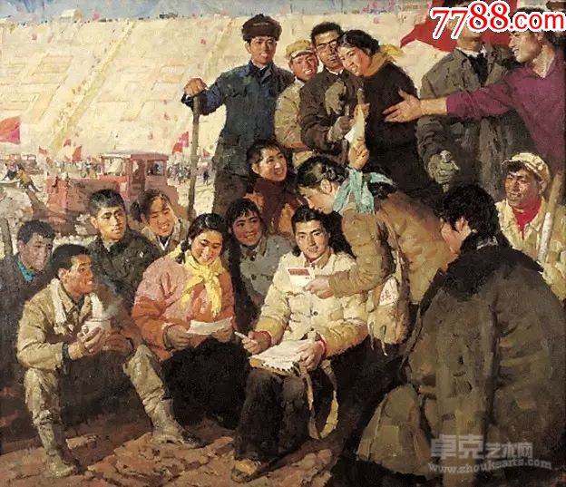 西安事变(32开,获奖)绘画:沈加蔚,王兰【从第六图开始】