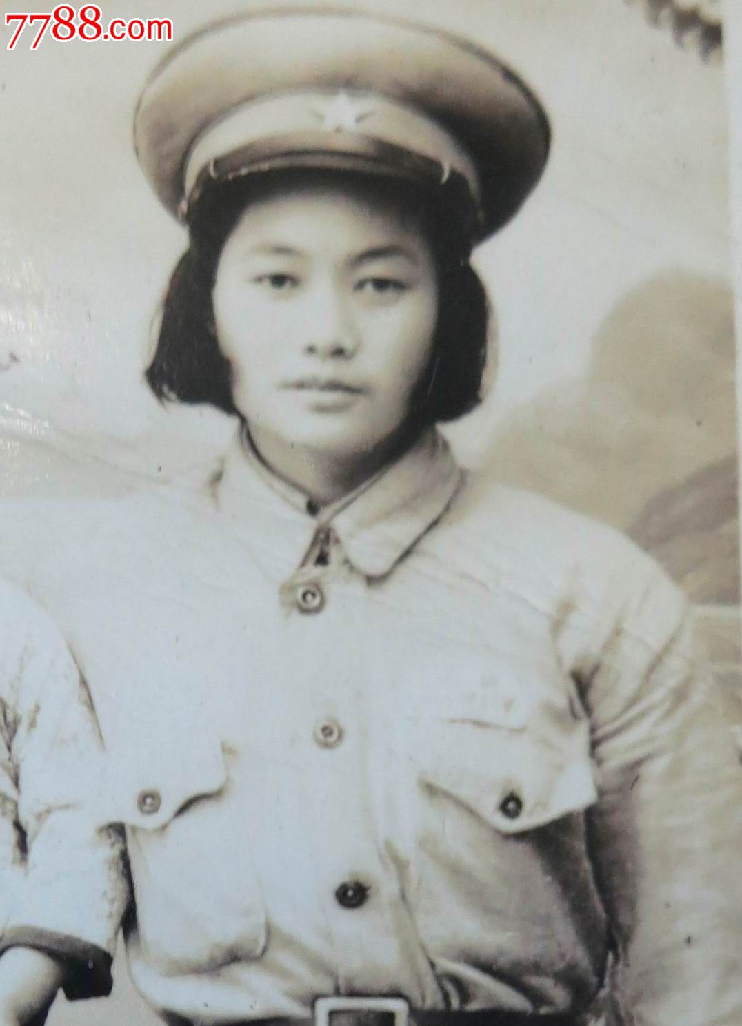 50年解放军女兵