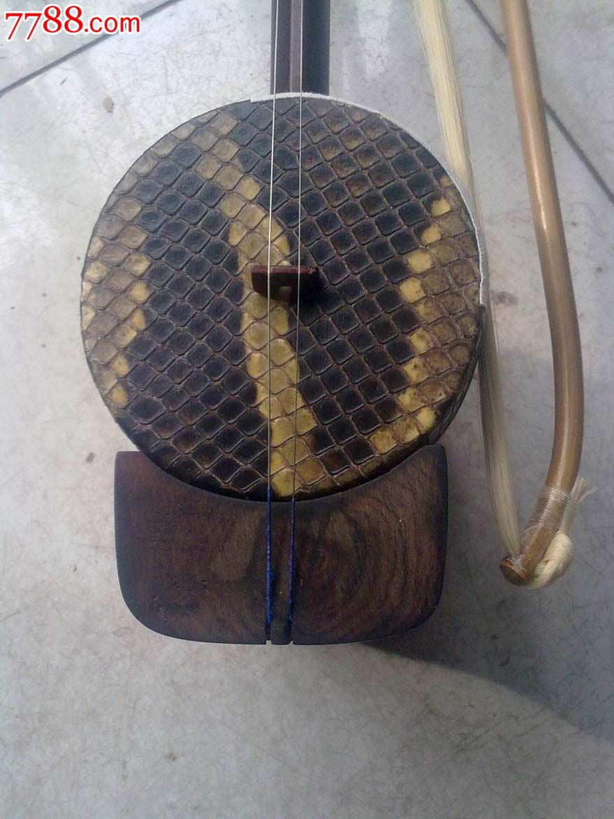 海南黄花梨圆筒二胡