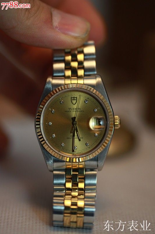 正品疯抢品相好瑞士原装tudor帝舵全自动机械74000二手男表名表