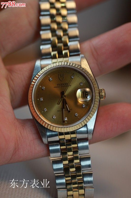 正品疯抢品相好瑞士原装tudor/帝舵全自动机械74000二手男表名表