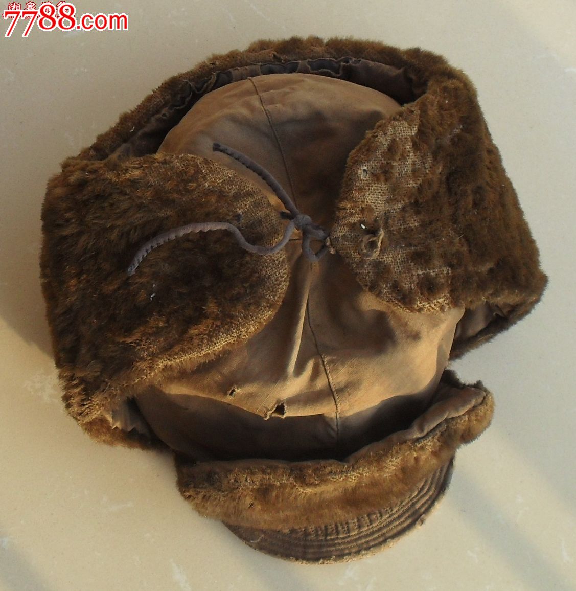 抗美援朝志愿军棉帽