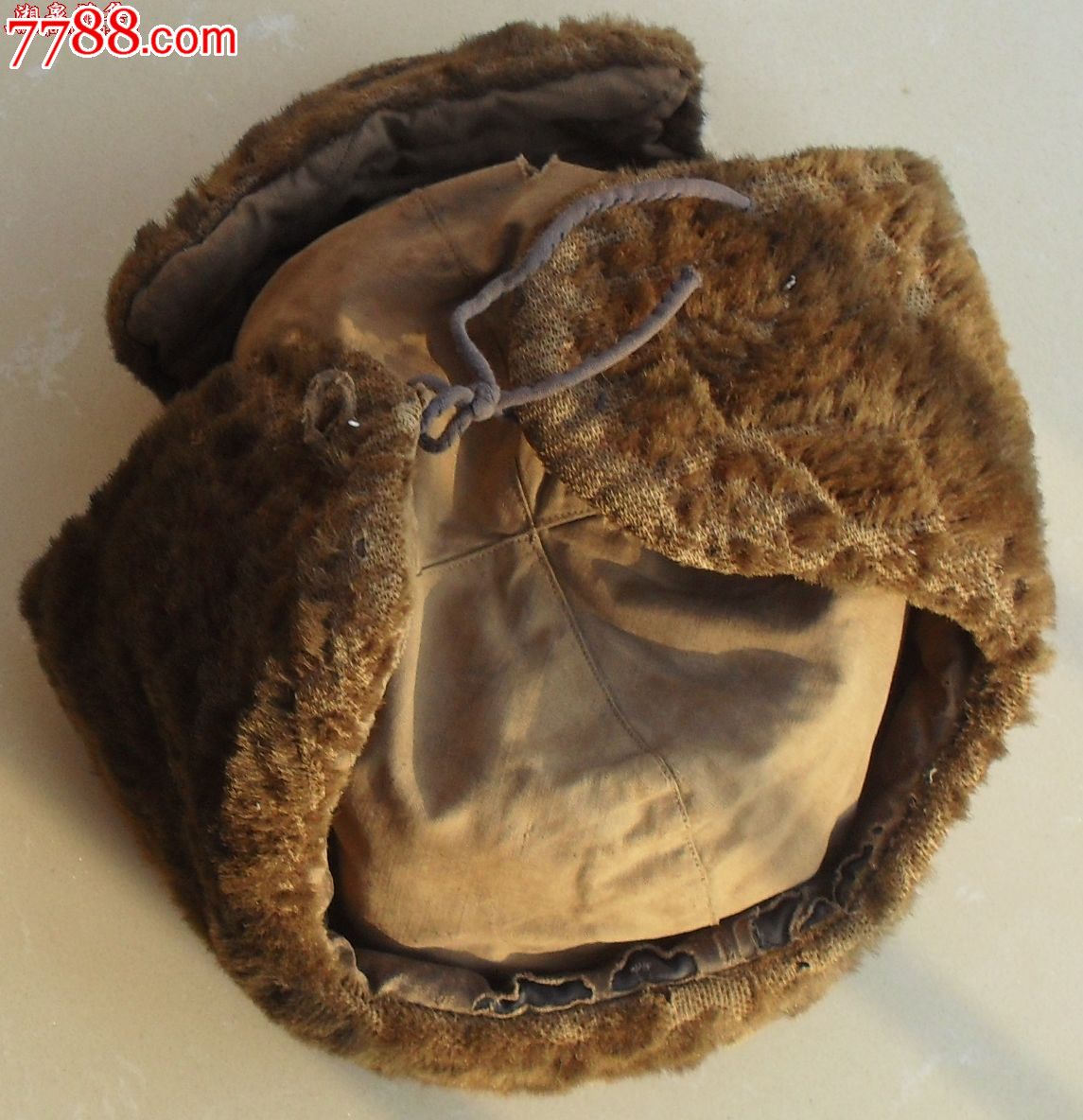 抗美援朝志愿军棉帽