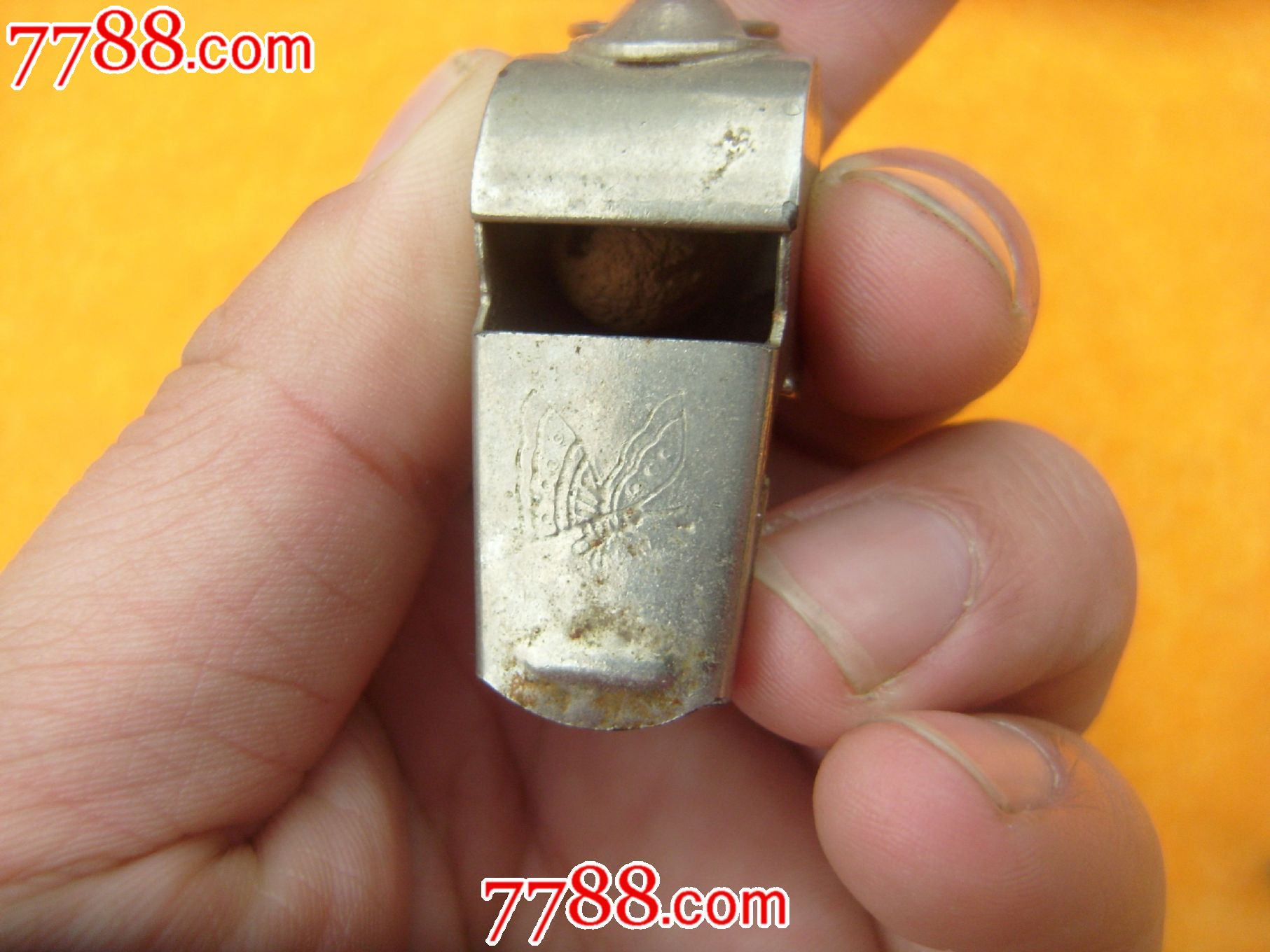 上海蝴蝶牌口哨