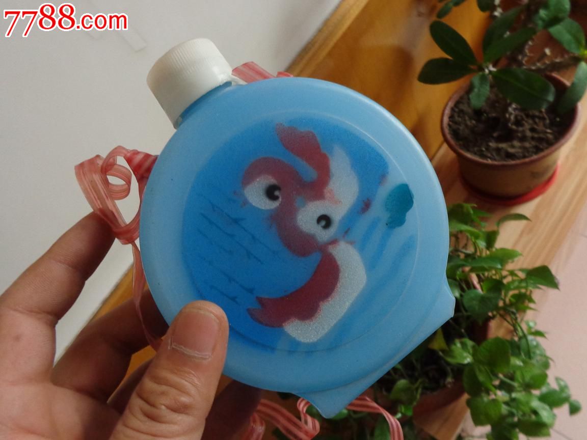 童年记忆怀旧塑料水壶