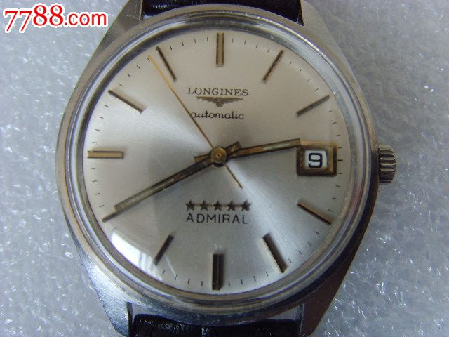 瑞士浪琴五星上将自动表,手表/腕表【怀旧空间】_第1张_7788手表收藏