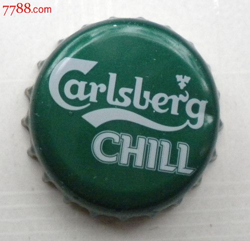 丹麦嘉士伯啤酒瓶盖