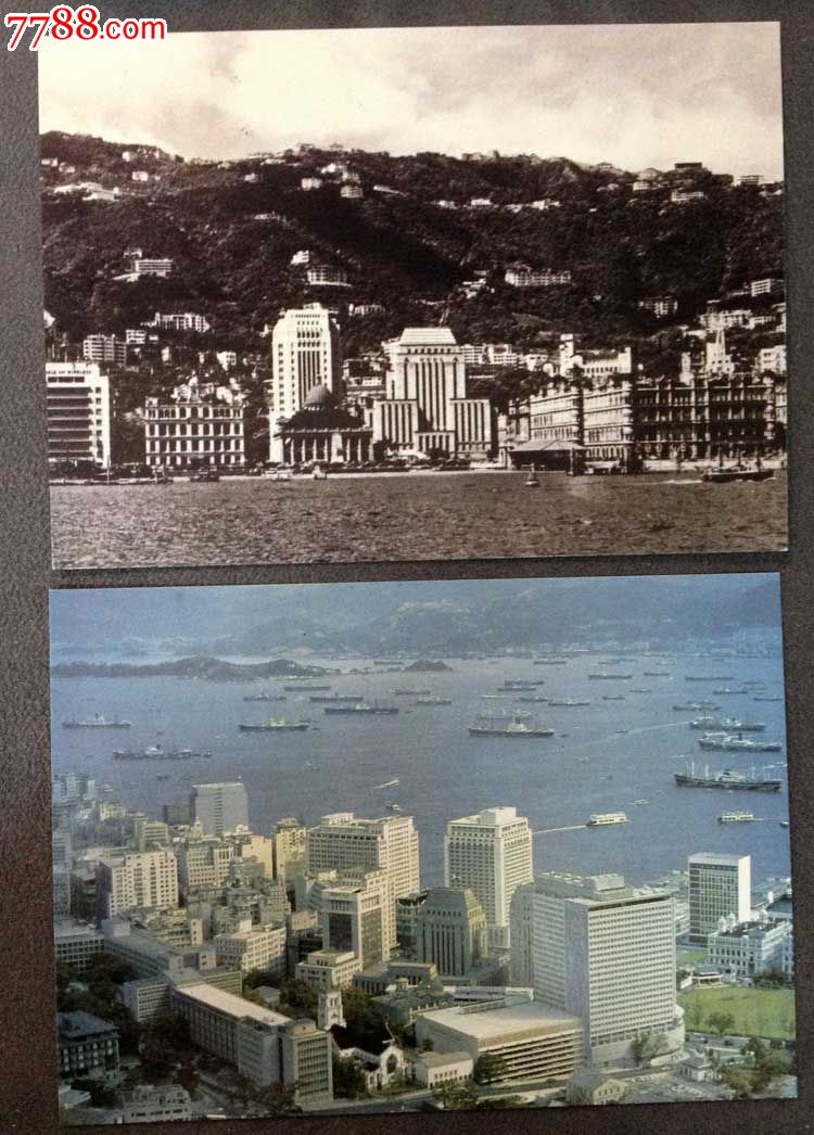 香港明信片1993年纪念女皇伊丽莎白二世加冕四十周年明信片