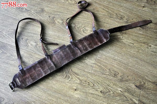抗战国军毛瑟皮弹带