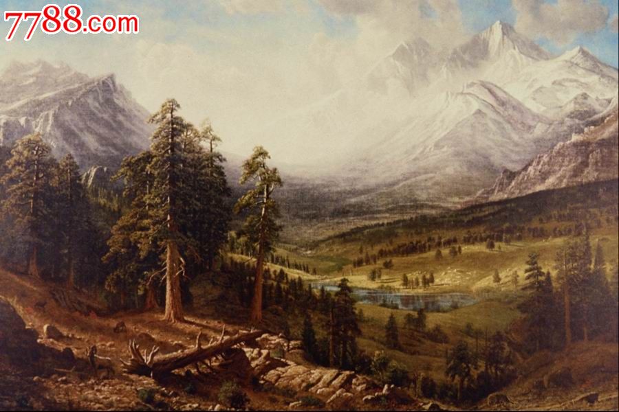 油画                                                ,,,山水