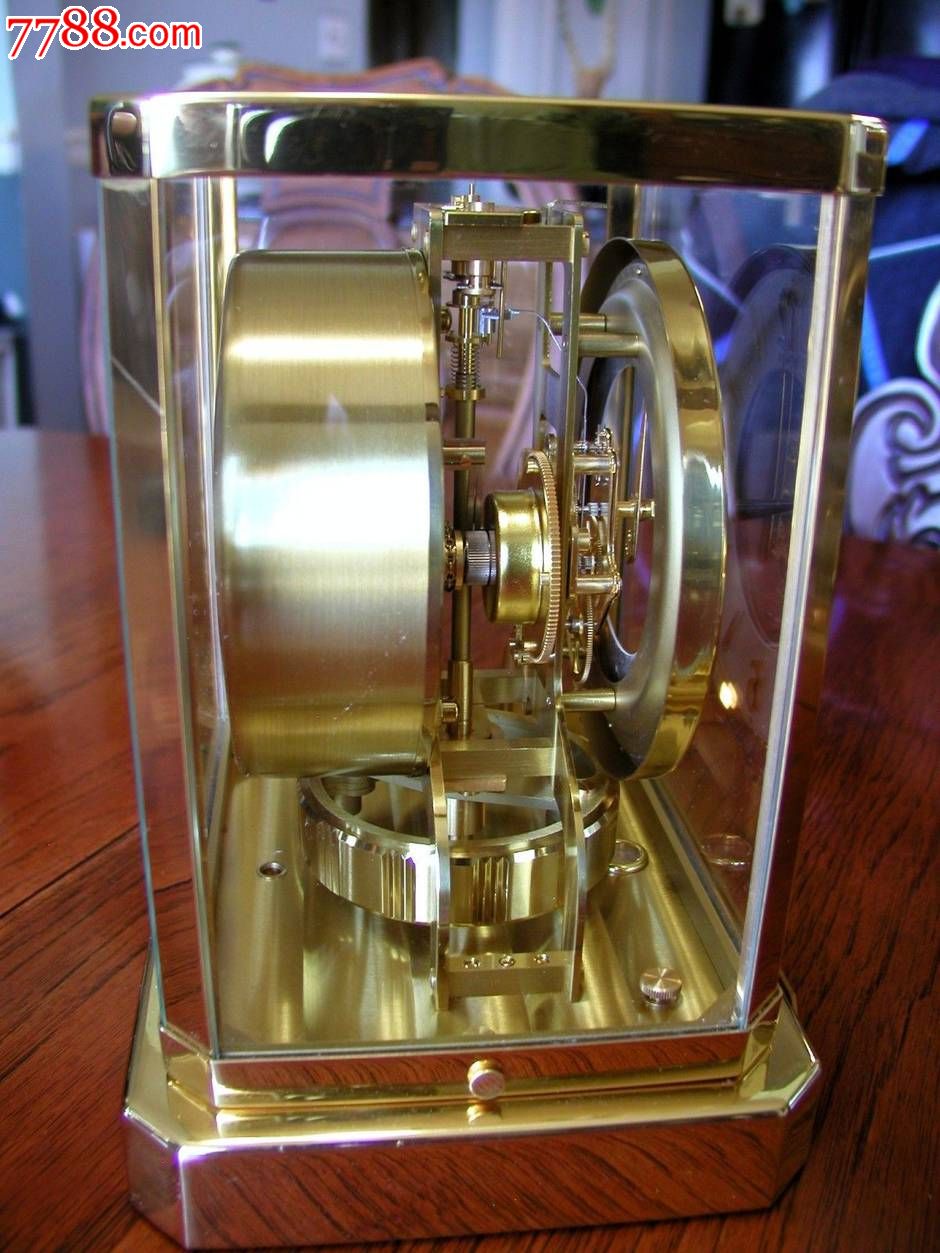 【唯一永久走时★以温差为动力钟表】积家空气钟永动机【无需上链★无