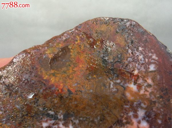 宣化战国红玛瑙原石(明料)2-8