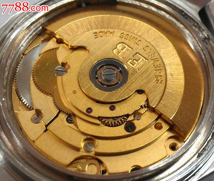 依波路2836机芯自动男表