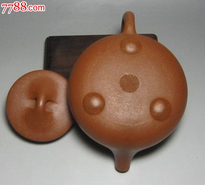 周建华制降坡泥石瓢壶 160cc 宜兴紫砂