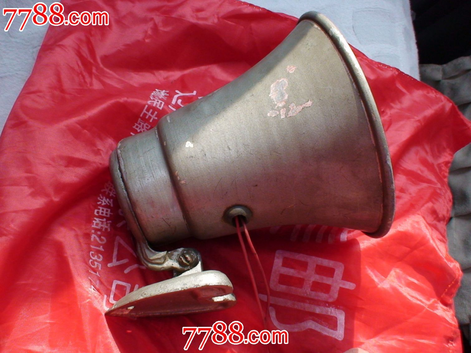 电动号筒扬声器