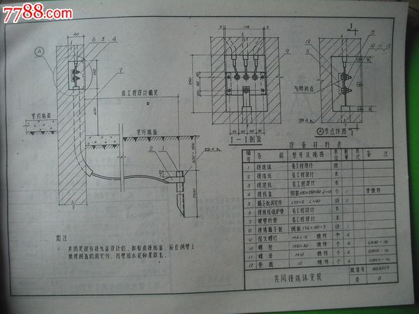 接地装置安装图集.工业建筑民用建筑设计图集