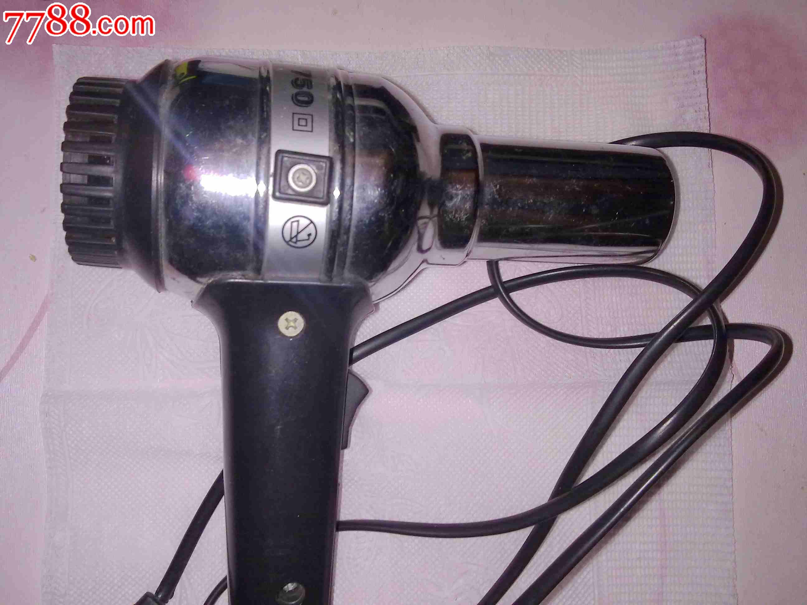 小型电吹风(二手正常使用,白菜价),电吹风,21世纪10年代,金属,其他