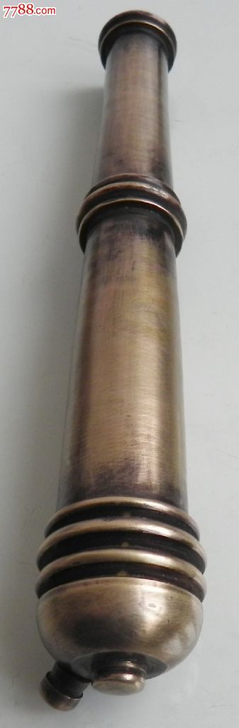 北洋官造精品黄铜手炮