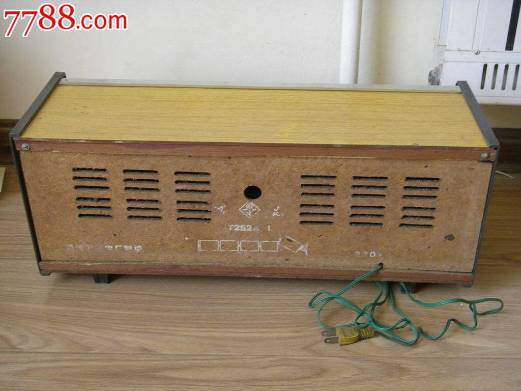 百花t252a—2-se22811533-收音机-零售-7788收藏__收藏热线