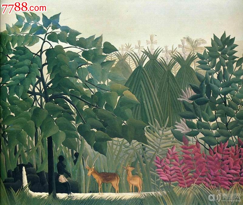 亨利61卢梭61油画,作品年代1910