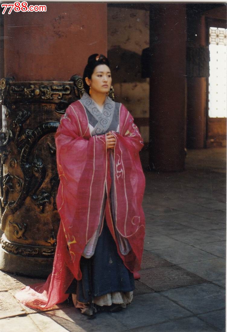 【张艺谋电影-满城遍地黄金甲】电影剧照·巩俐