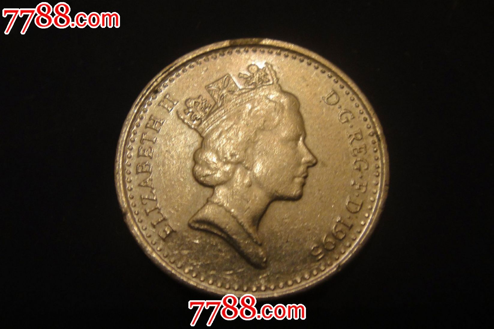 1995年英国5便士硬币