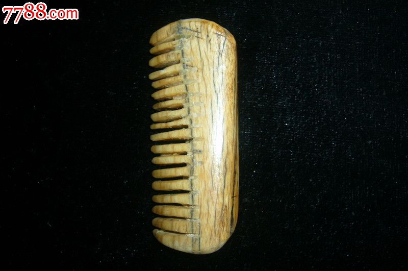 高古·骨梳