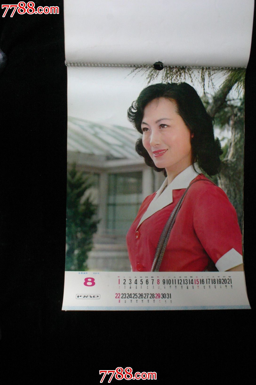 1982年中国电影演员挂历