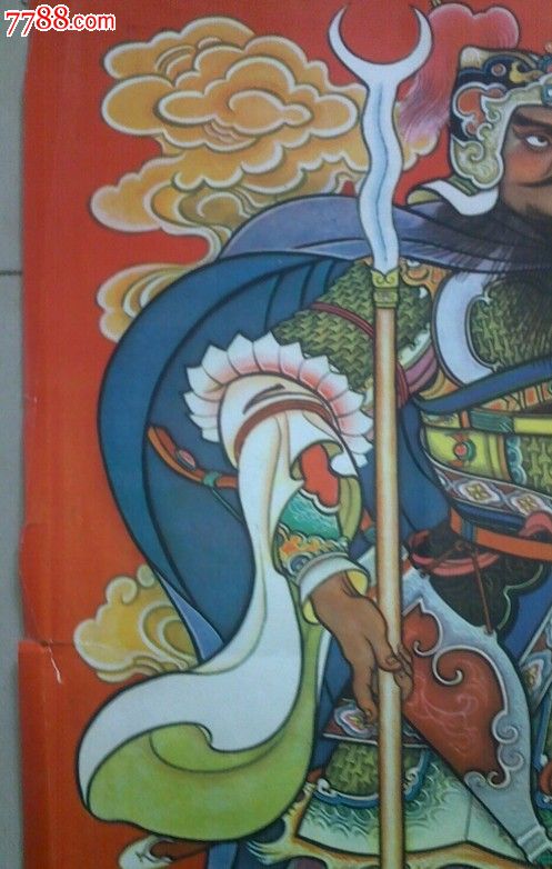 关云长单刀赴会,张飞大闹长板桥-se22925178-年画/宣传画-零售-7788