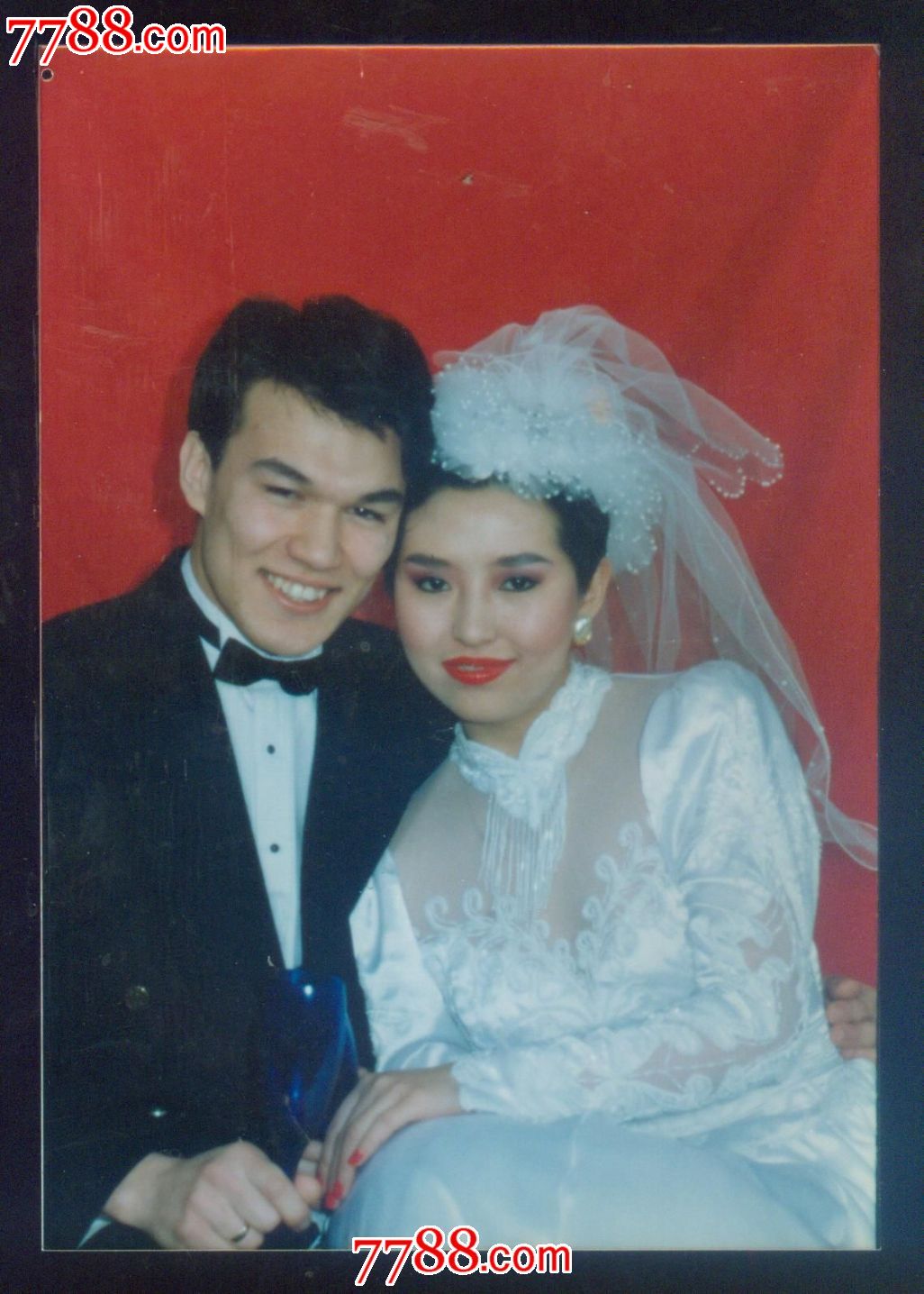 80年代结婚艺术照