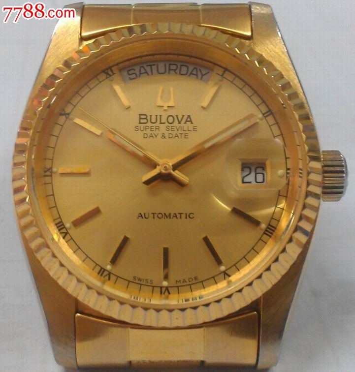 宝路华2834机芯自动男表!_价格700.0000元_第1张_7788收藏__收藏热线