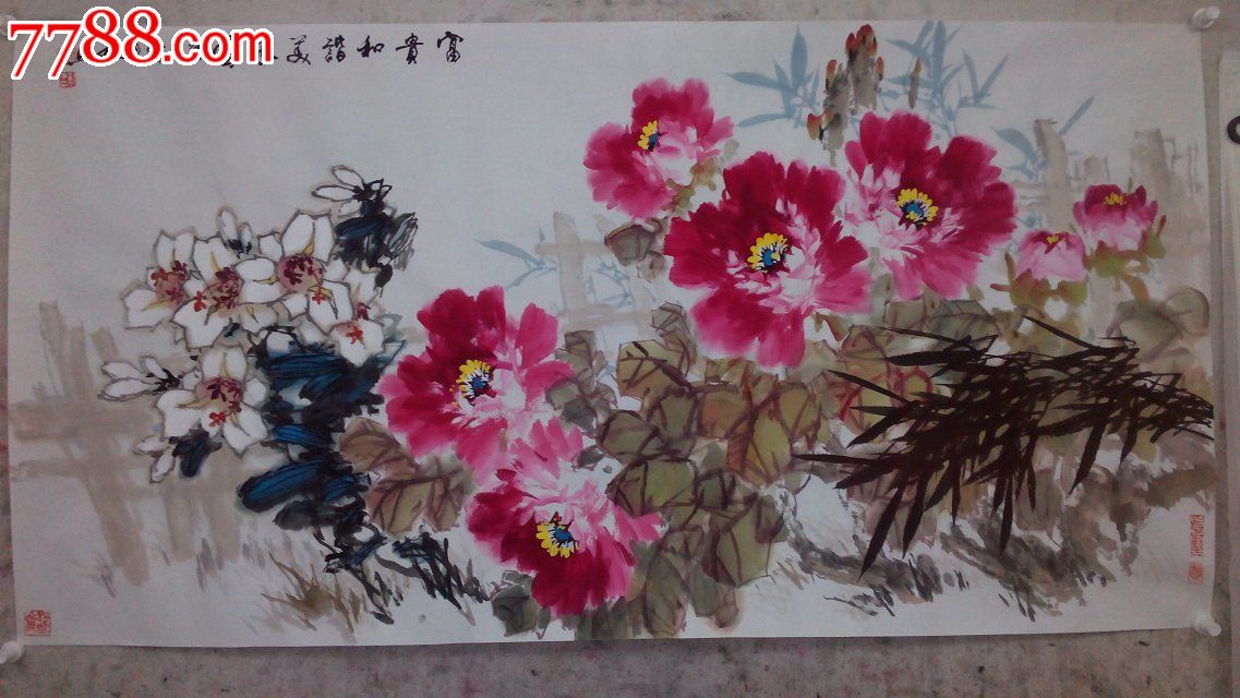 津门花鸟画受追捧刘旭东要火起来了