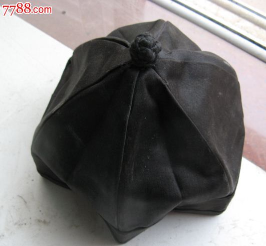 清瓜皮帽子