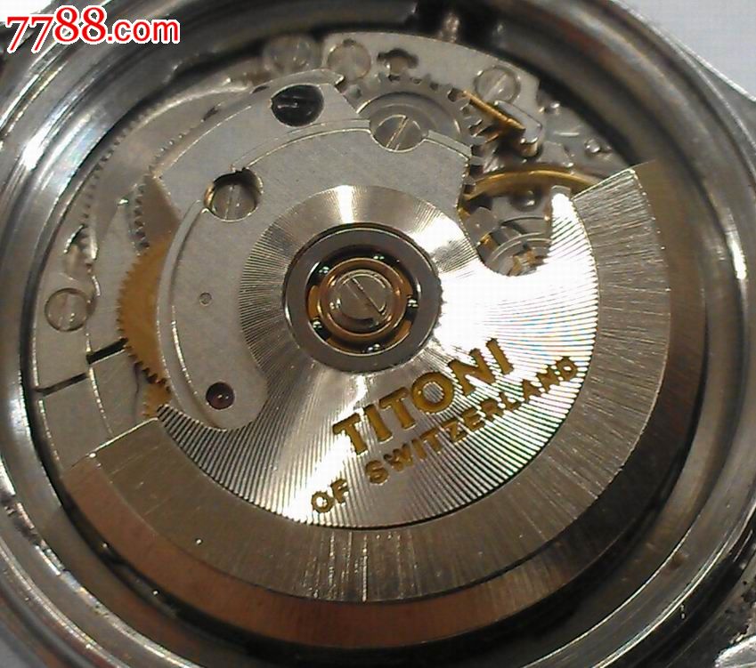 梅花女表2671机芯带微调!