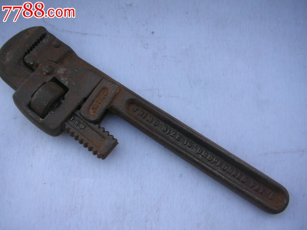 伪满时期的美军管钳