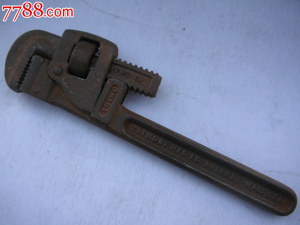 伪满时期的美军管钳