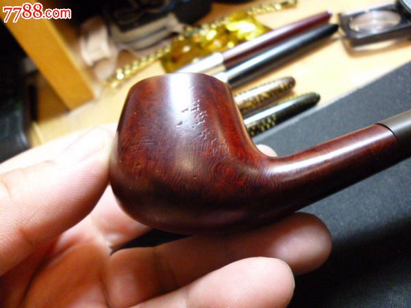 古董烟斗顶级品牌——bbb牌石楠木烟斗!智慧女神系列