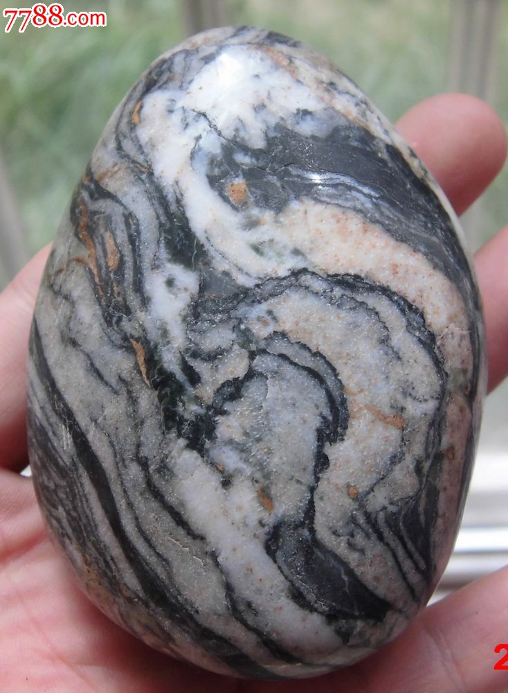 长江石金沙江石小石头画面石色彩园林鱼缸把玩天然原石奇石雨花花盆