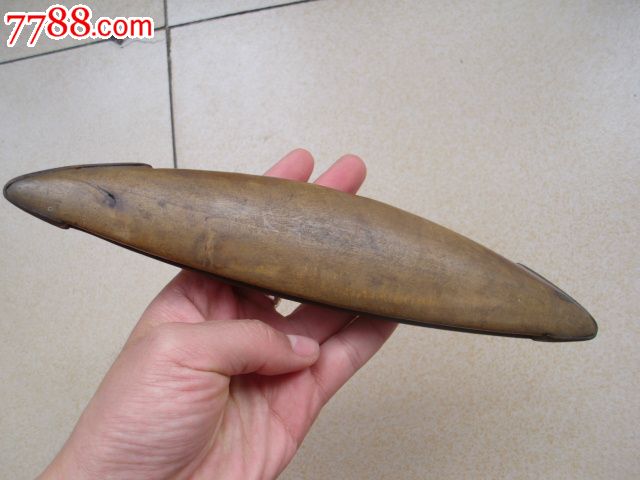 特价老梭子民俗织布梭子民间妇女纺织用具木梭子老织布梭子