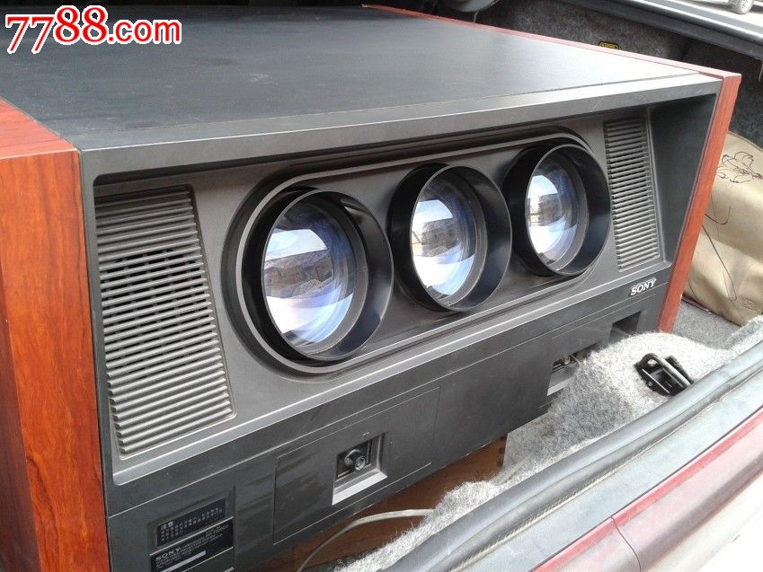 索尼kp-7220ch三枪投影机