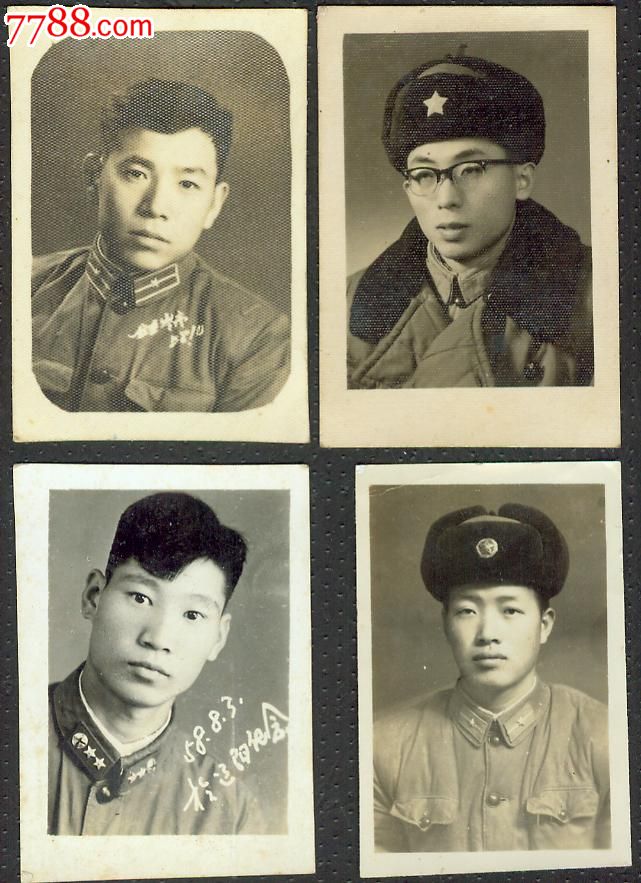 60年代军人老照片