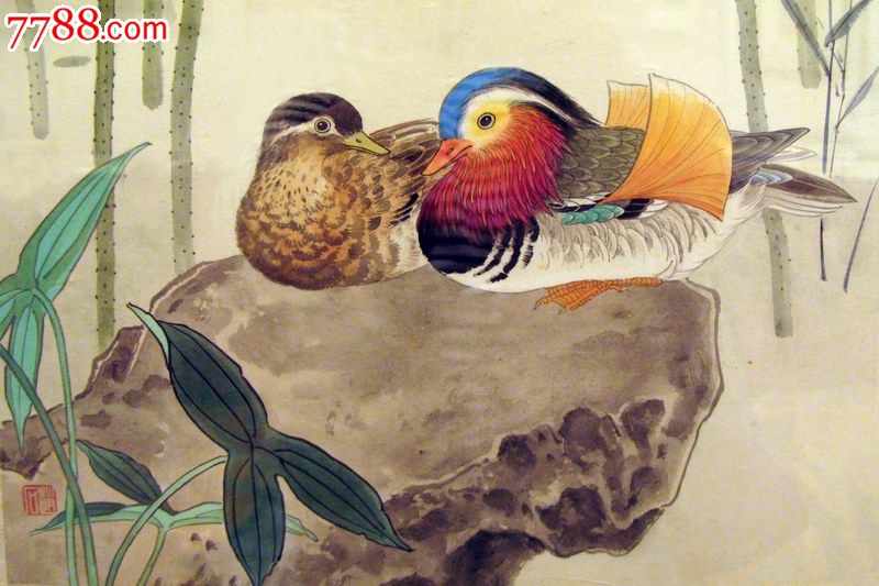 虫,鱼,鸟,动物-价格:10.0000元-se23222458-其他印刷品字画-零售-7788