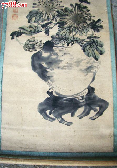 翟泮桥"花鸟"清末-民国辽南(盖州市)知名画家