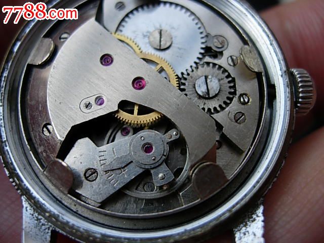 早期上海581试制机心